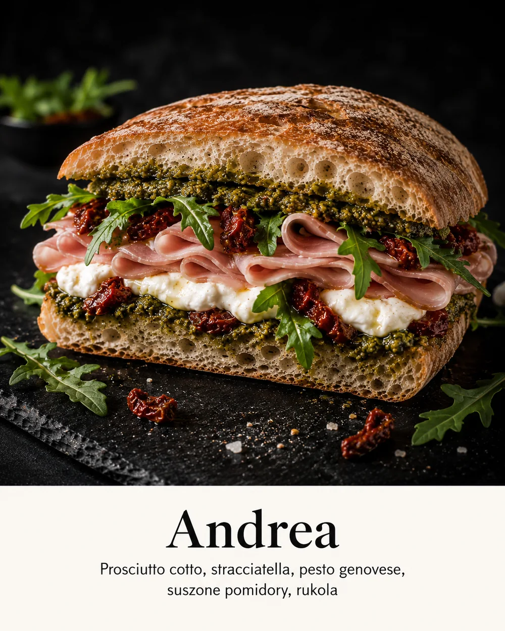 Focaccia Andrea
