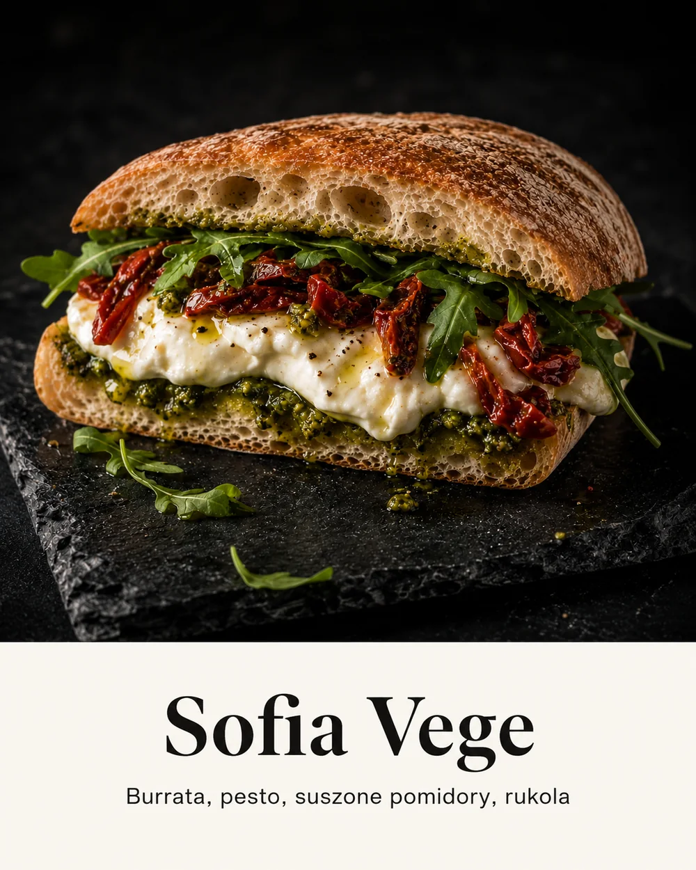 Focaccia Sofia Vege